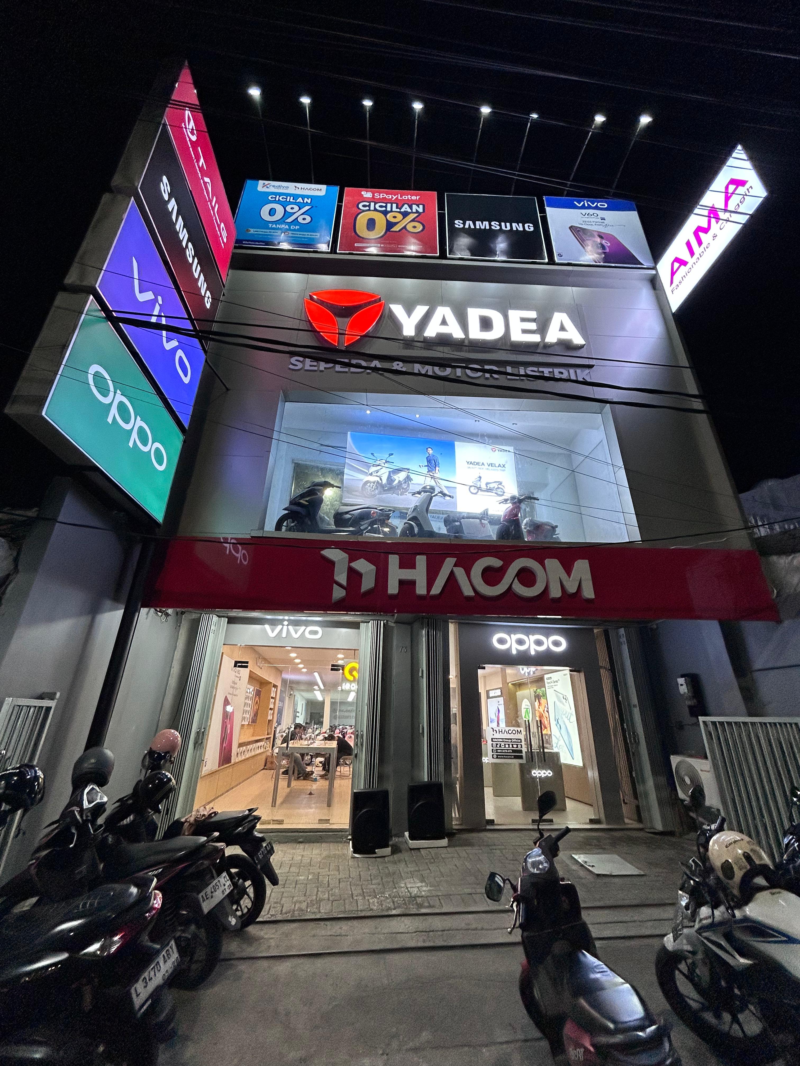 YADEA OFFICIAL STORE KRAMPUNG